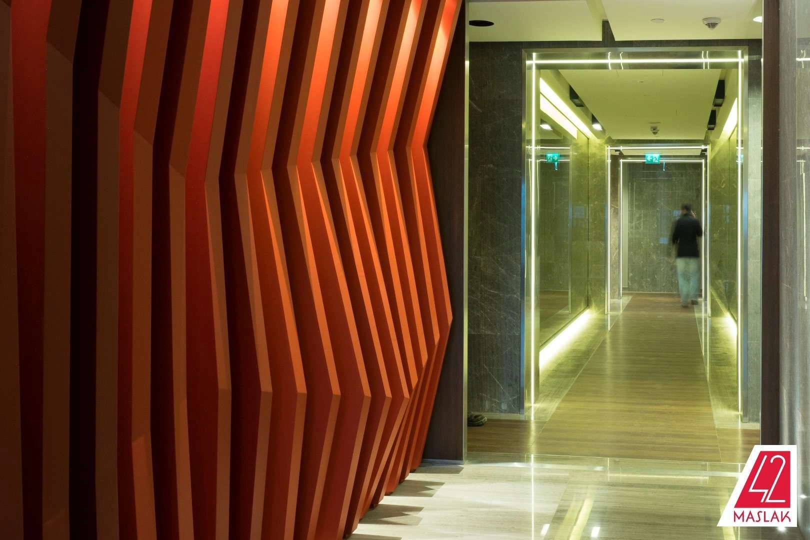 Элитный жилой комплекс в районе Маслак Стамбула