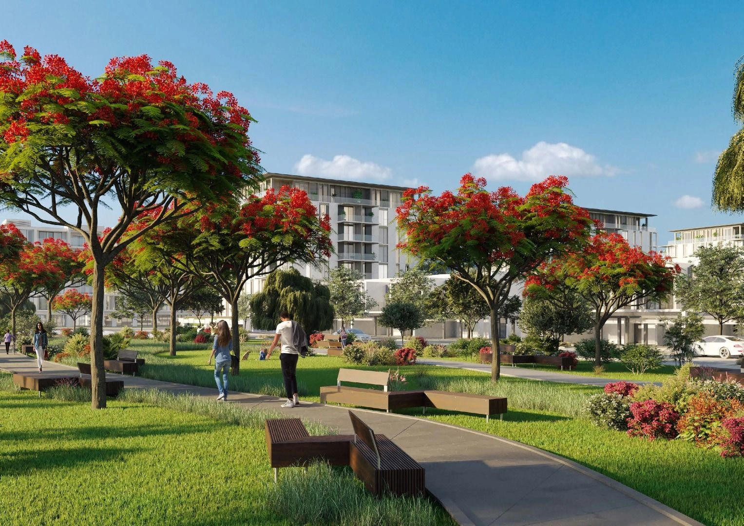 Роскошный жилой комплекс на побережье Омана