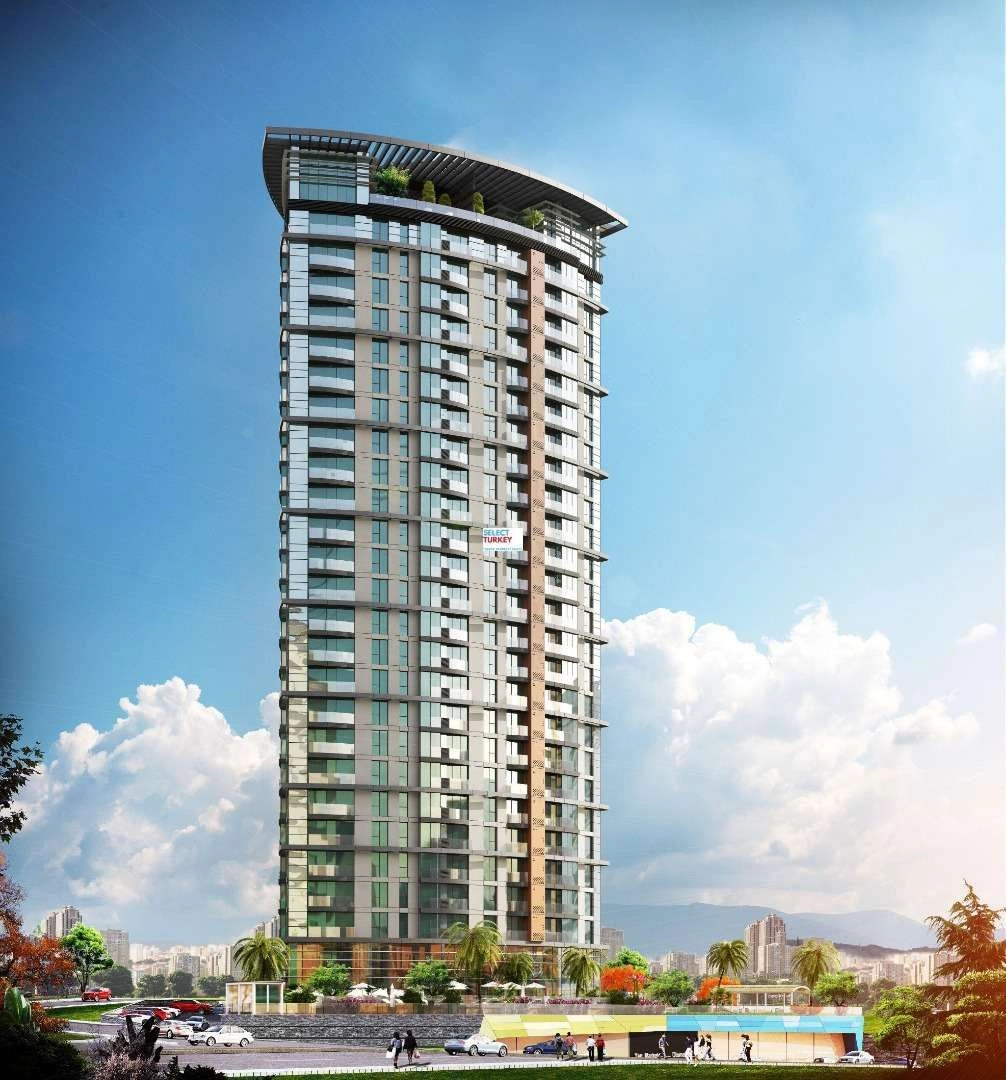 Residential and commercial complex in Istanbul