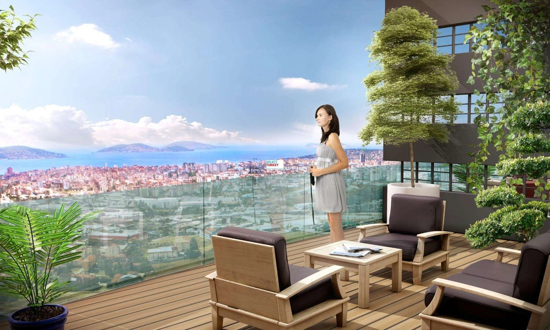 Residential and commercial complex in Istanbul