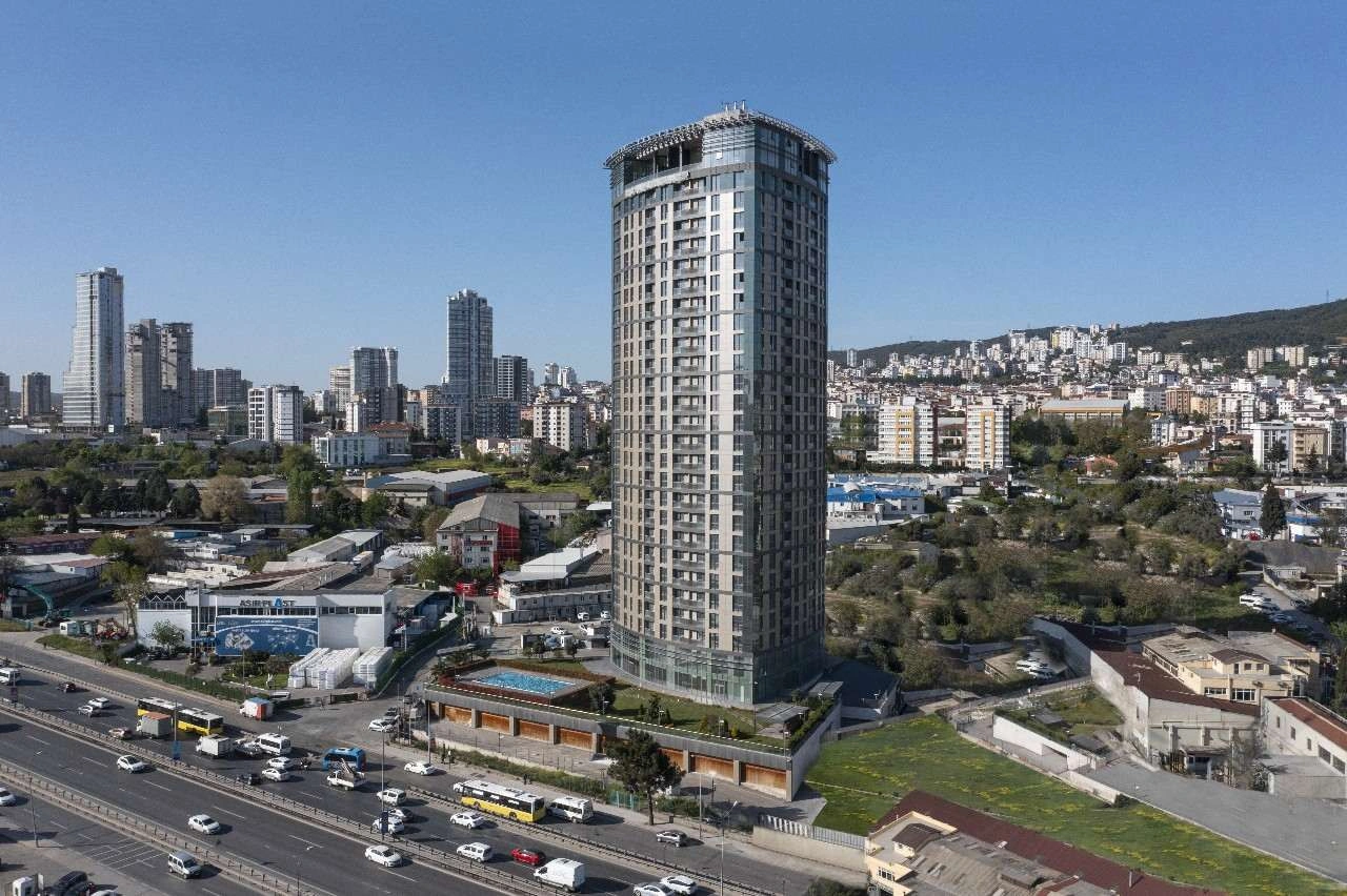 Residential and commercial complex in Istanbul