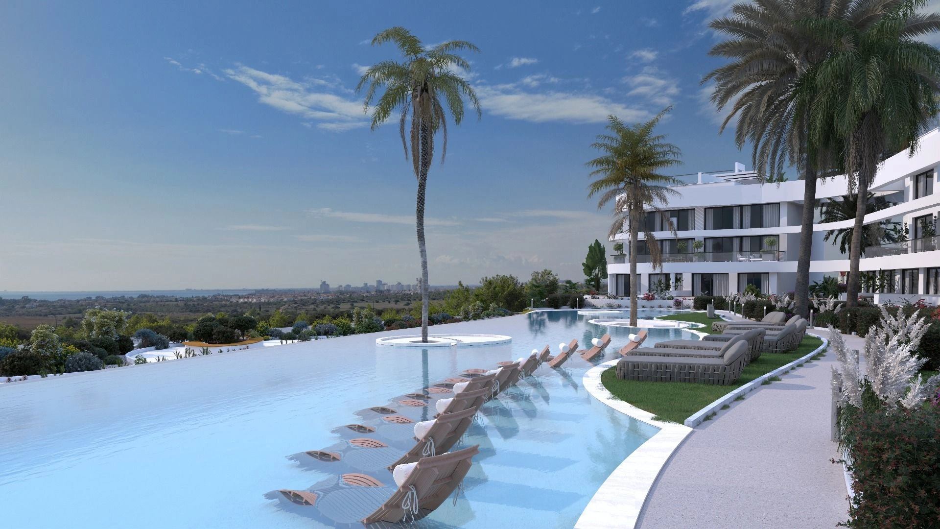 Роскошный жилой комплекс в живописном посёлке Богаз