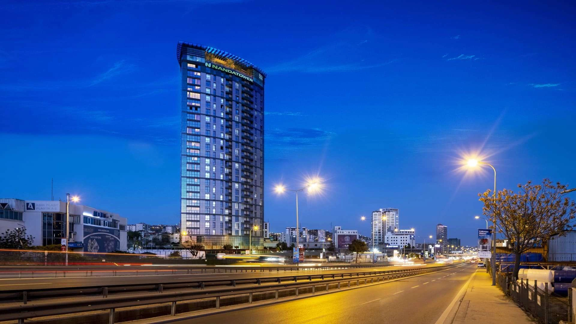 Residential and commercial complex in Istanbul