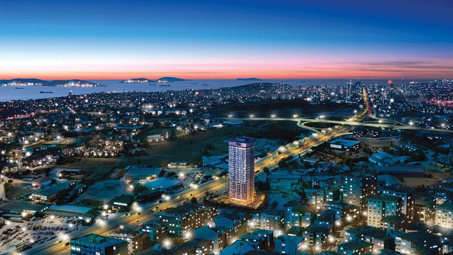 Residential and commercial complex in Istanbul