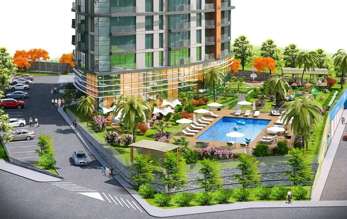Residential and commercial complex in Istanbul