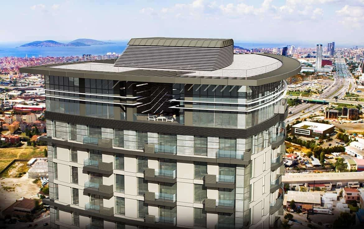 Residential and commercial complex in Istanbul