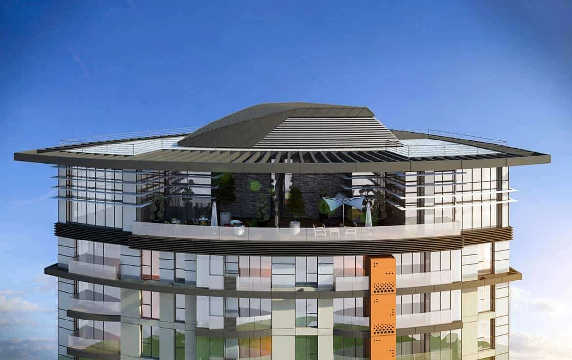 Residential and commercial complex in Istanbul
