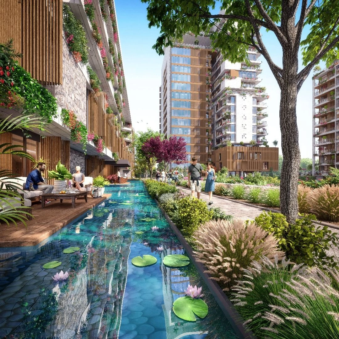 Комплекс в районе Чекмекёй в Стамбуле