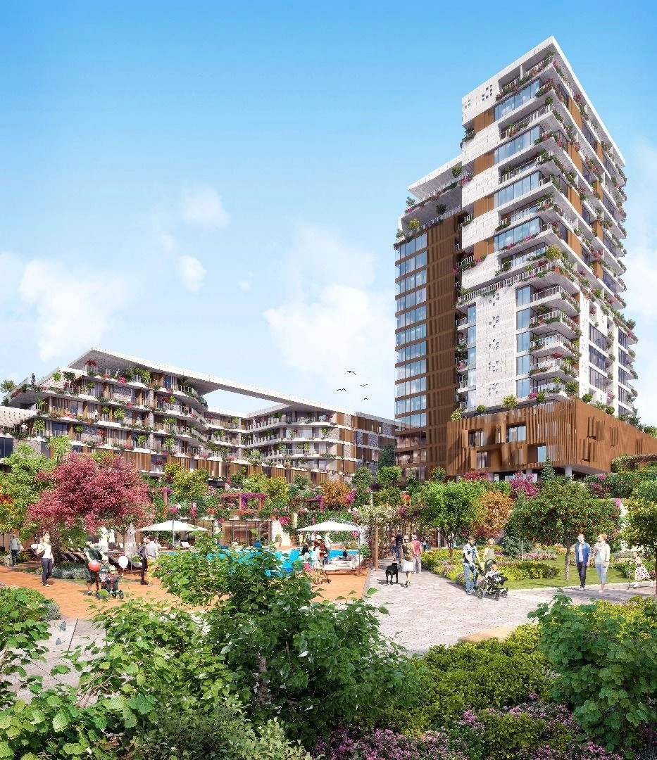 Комплекс в районе Чекмекёй в Стамбуле