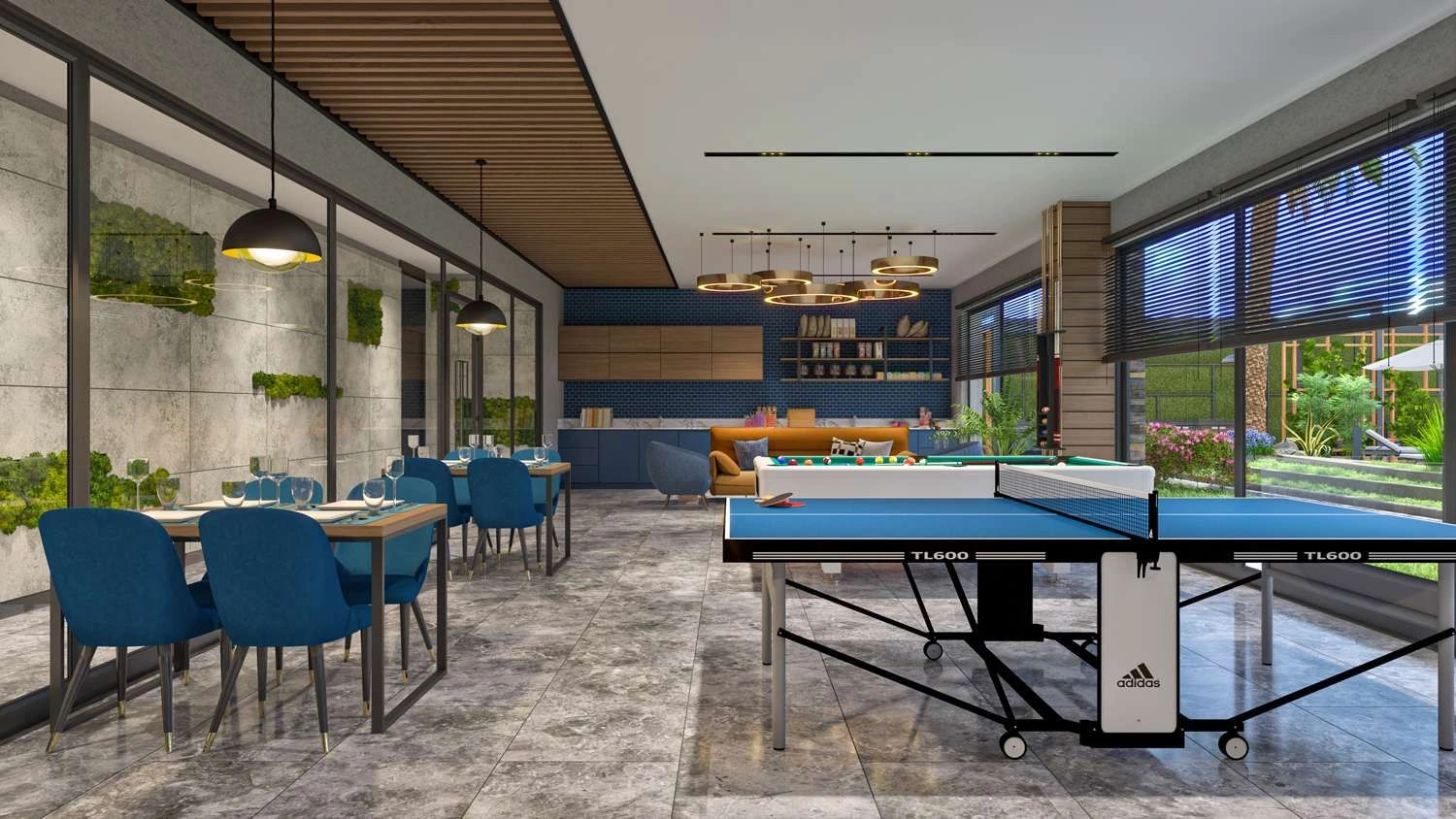 Новый жилой комплекс премиум-класса в Авсалларе