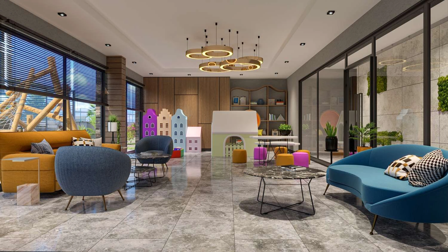 Новый жилой комплекс премиум-класса в Авсалларе