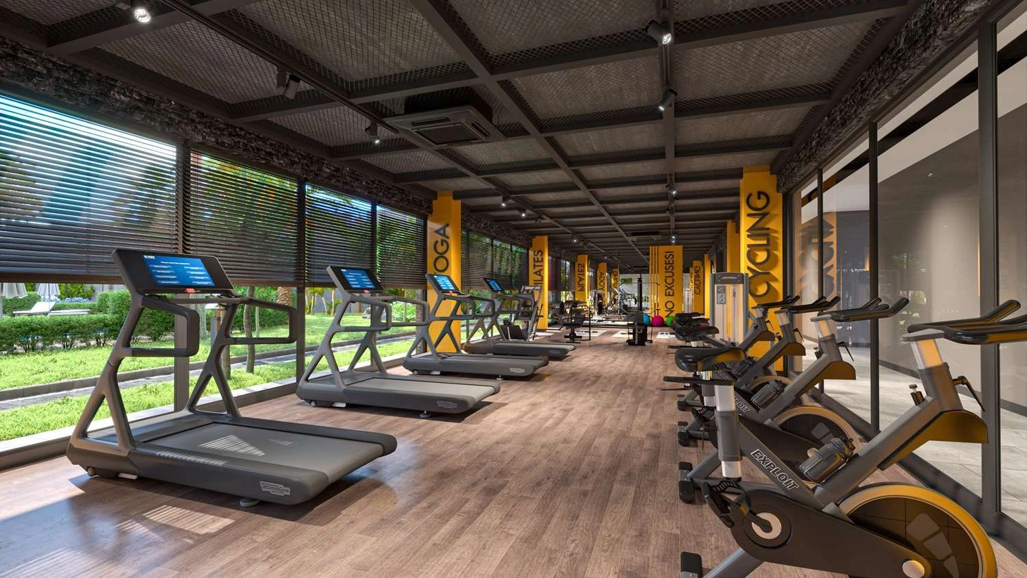 Новый жилой комплекс премиум-класса в Авсалларе