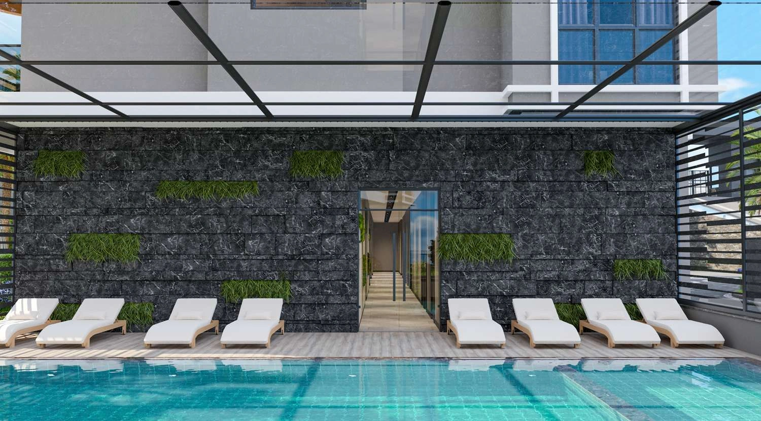 Новый жилой комплекс премиум-класса в Авсалларе