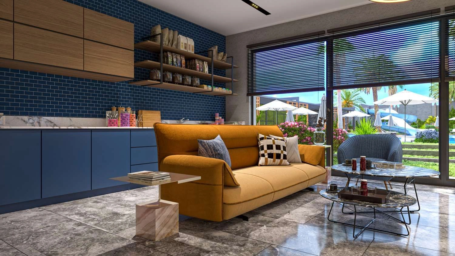 Новый жилой комплекс премиум-класса в Авсалларе