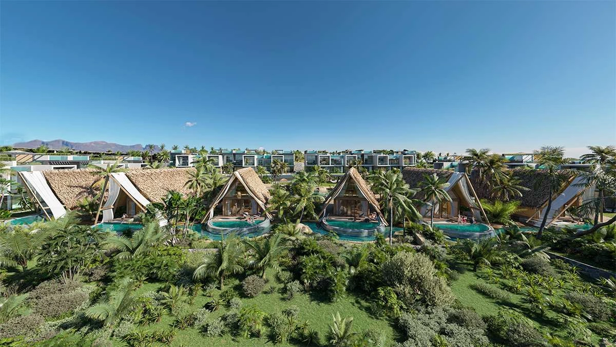 Идеальный проект в районе Татлысу на Северном Кипре