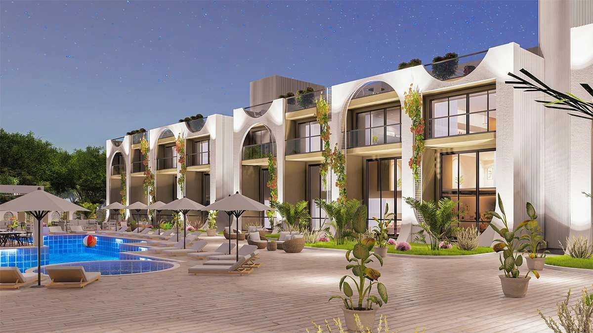 Эксклюзивные апартаменты с панорамным видом на Северный Кипр