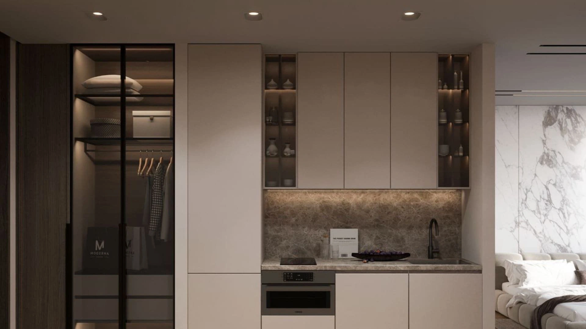 Апартамент 2+1 рядом с океаном в Денпасаре