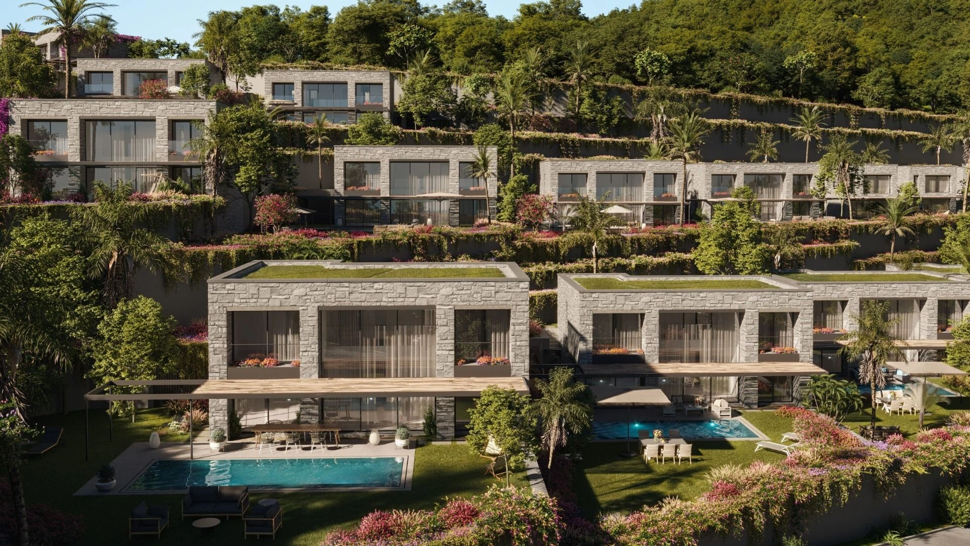 Роскошный проект в прибрежной бухте Bodrum