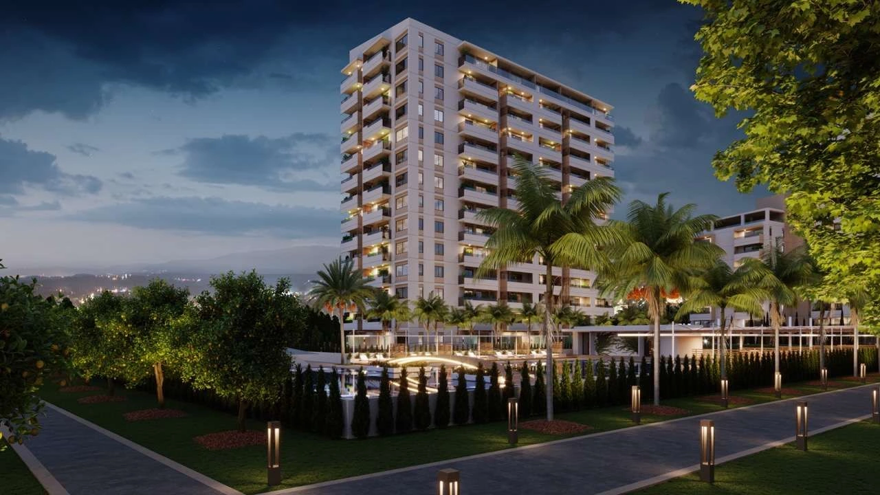 Премиальный проект рядом со Средиземным морем в Мерсине