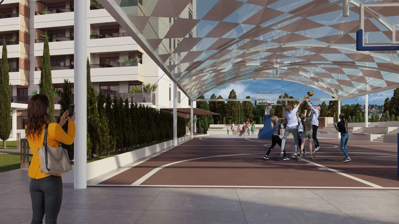 Премиальный проект рядом со Средиземным морем в Мерсине