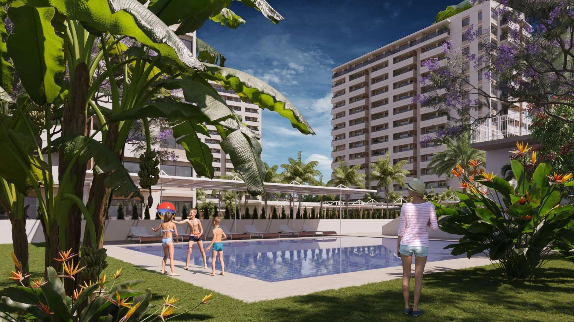 Премиальный проект рядом со Средиземным морем в Мерсине