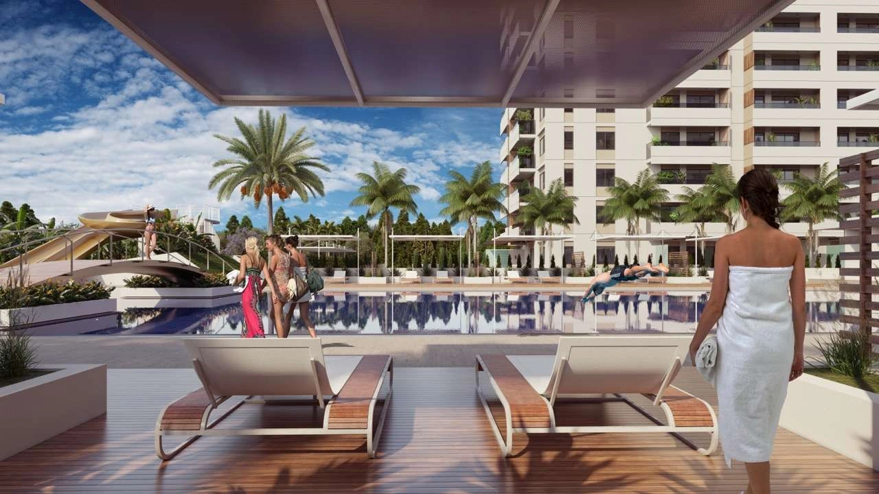 Премиальный проект рядом со Средиземным морем в Мерсине