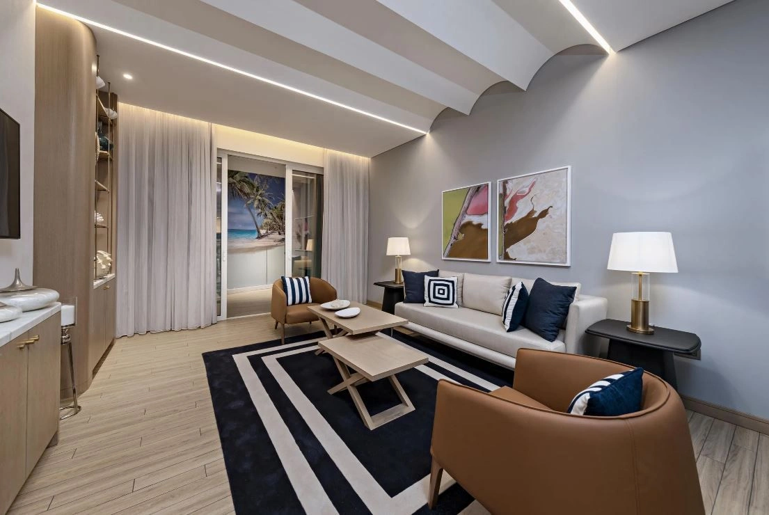 Роскошный комплекс в районе Аль-Муджа, Оман