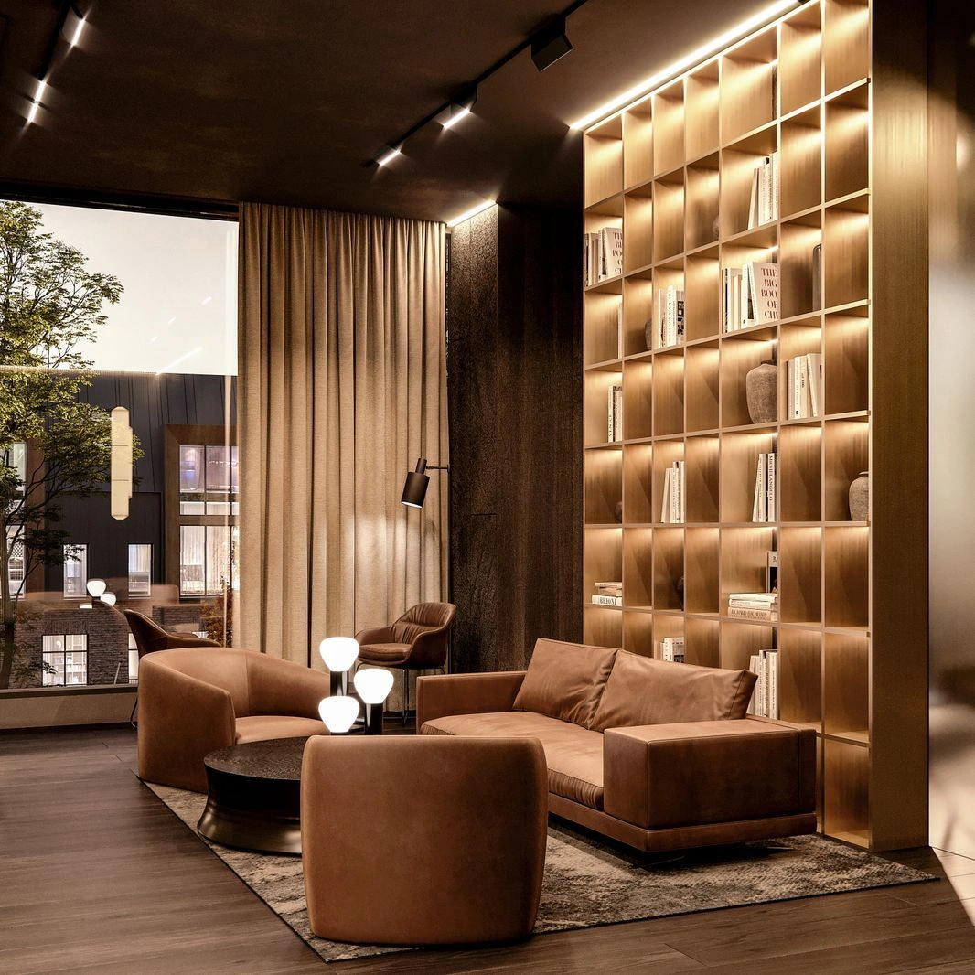 Клубный дом делюкс‑класса в сердце Москвы