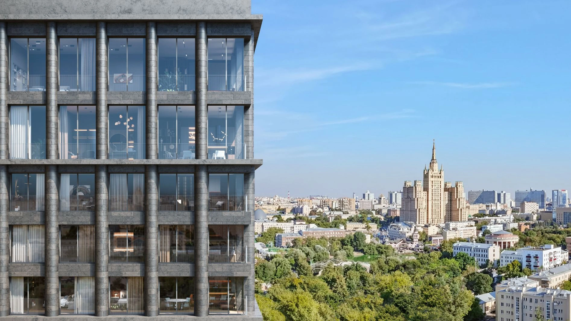 Клубный дом делюкс‑класса в сердце Москвы