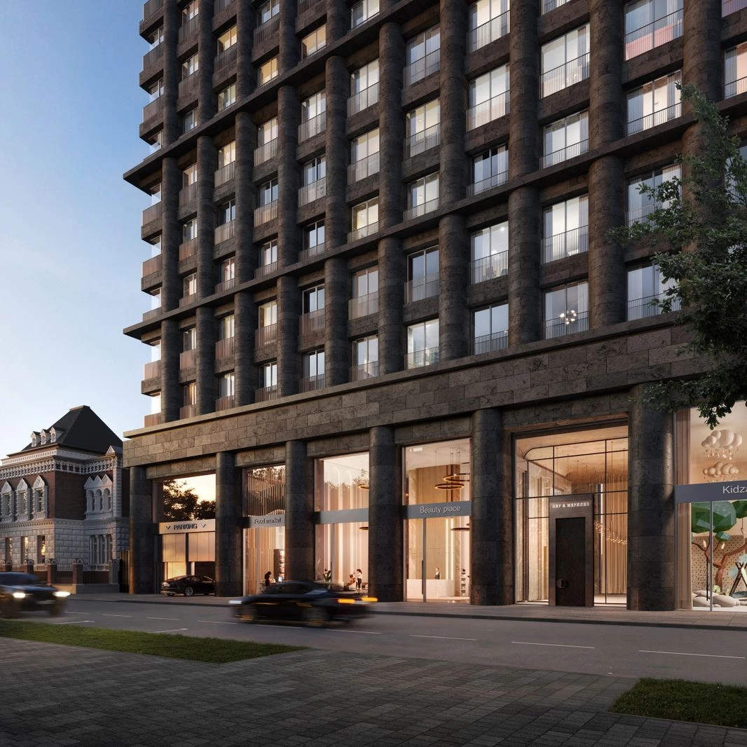 Клубный дом делюкс‑класса в сердце Москвы