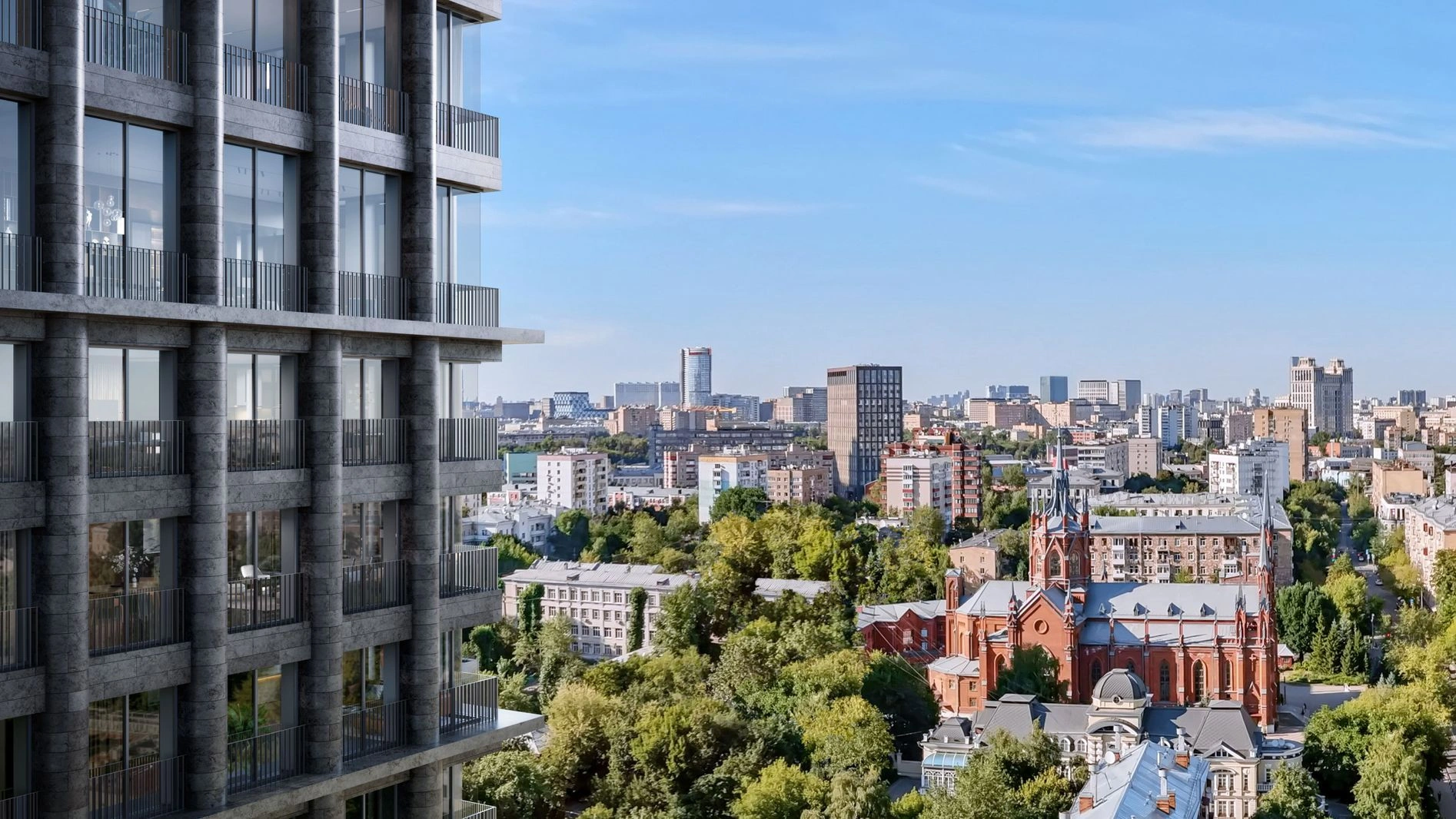 Клубный дом делюкс‑класса в сердце Москвы