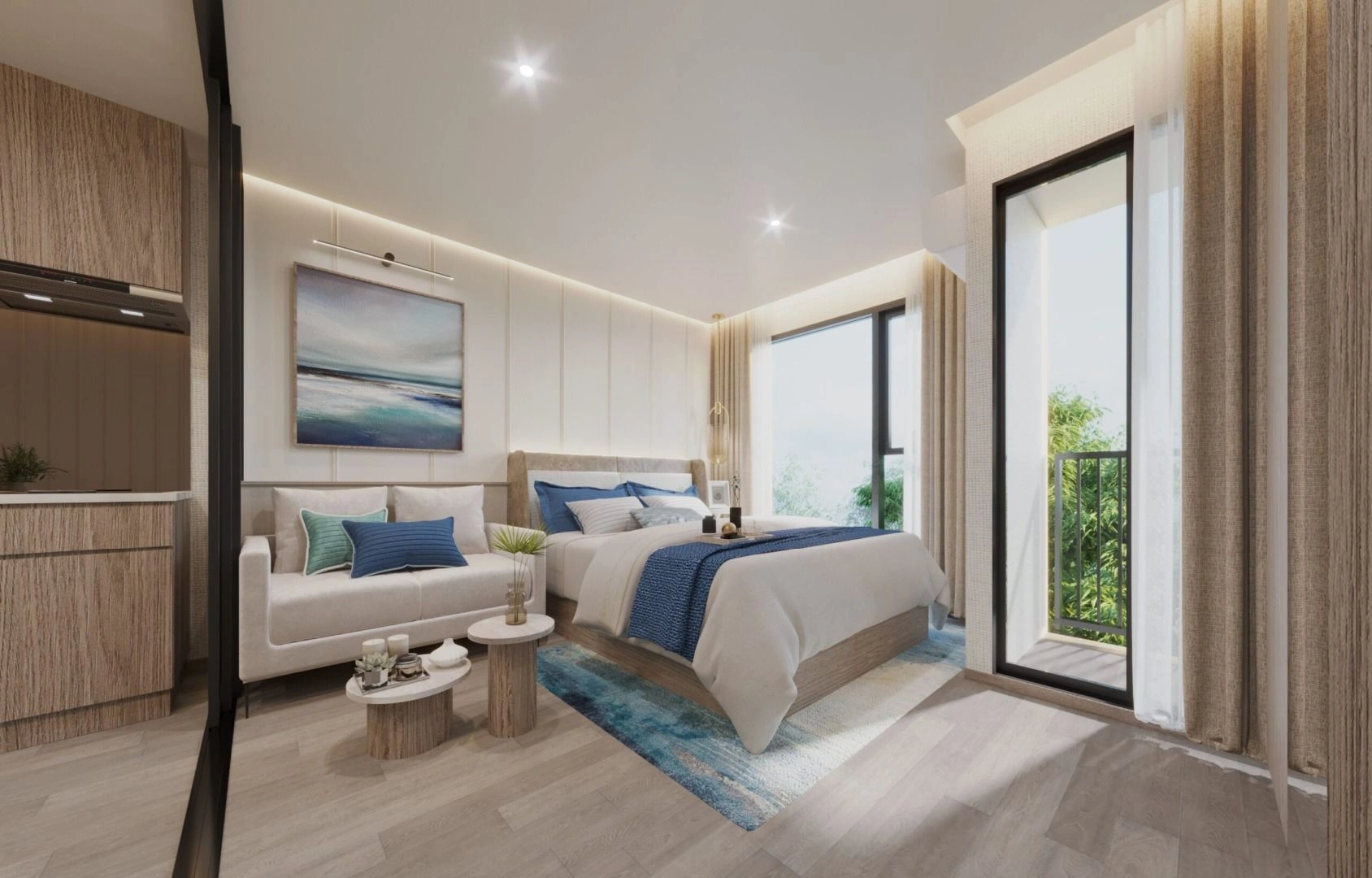 Модная недвижимость в отличном расположении в Паттайе, Таиланд