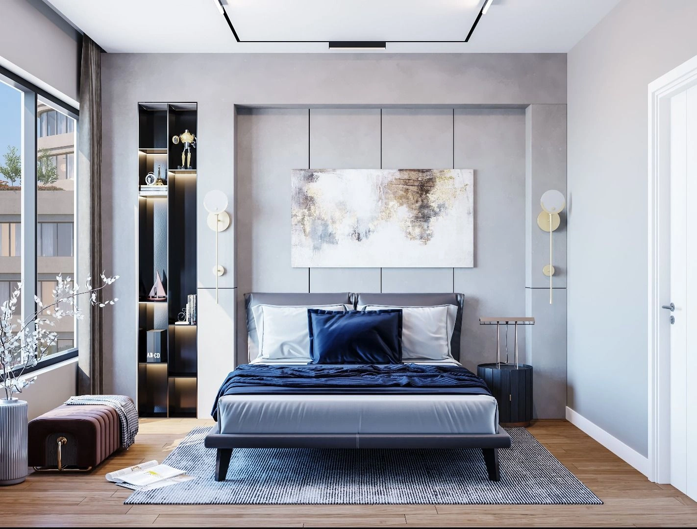 Проект расположен в деловом районе Аташехир