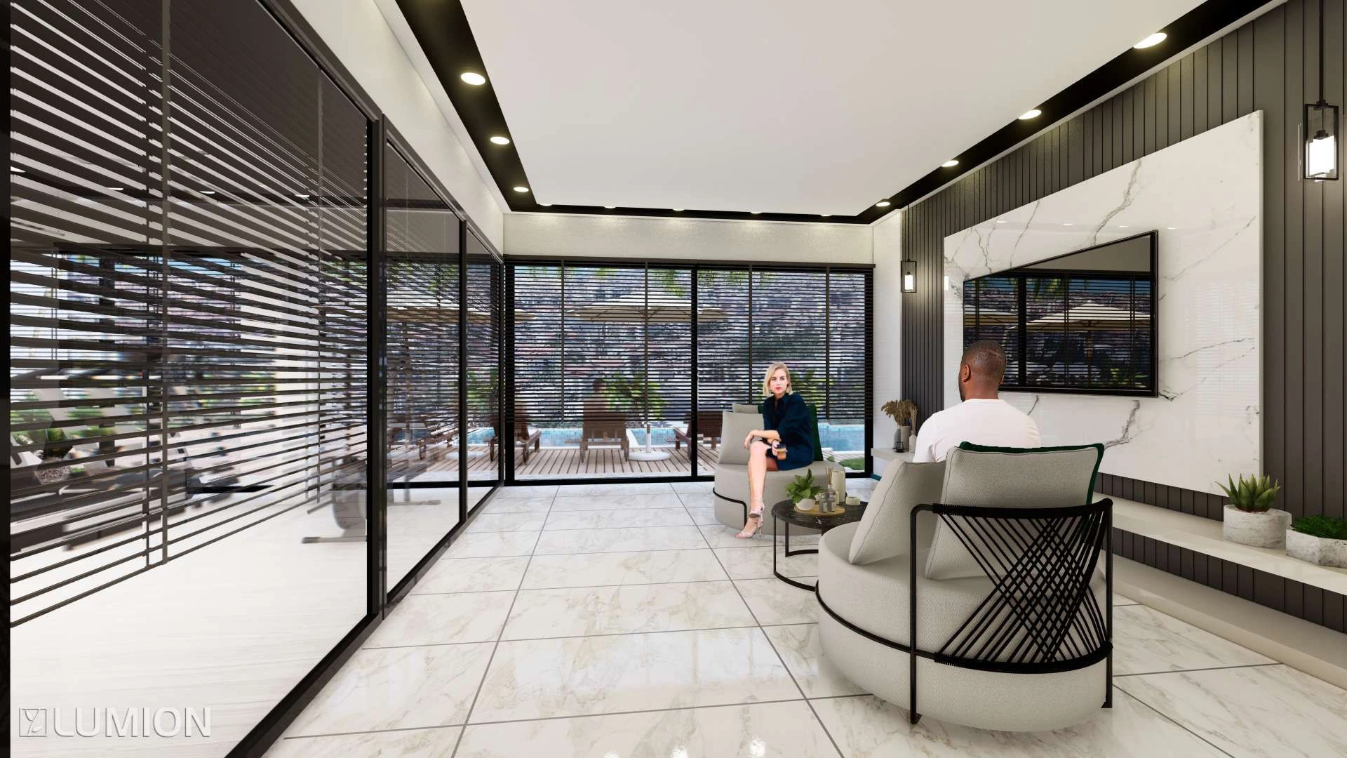 Статусный проект из 2 пятиэтажных жилых зданий