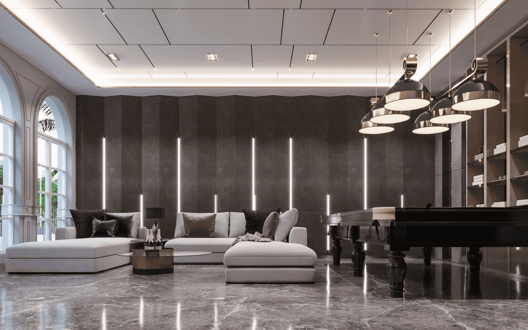 Жилой комплекс в 400 meters от песчаного пляжа Аланьи