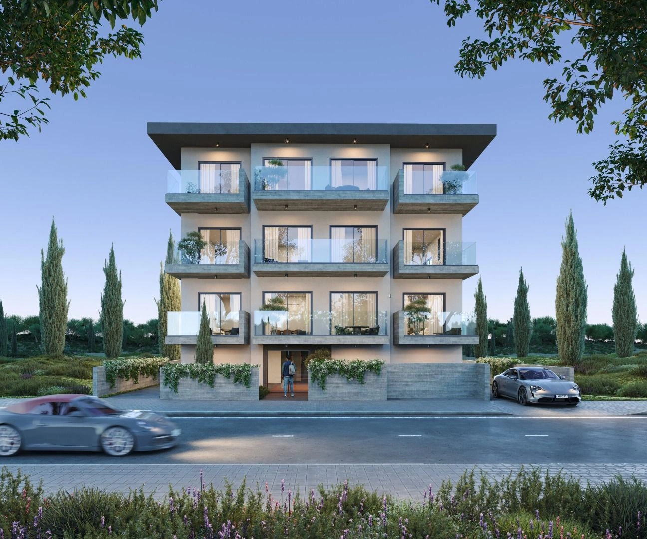 Комплекс в Пафосе — 9 изысканных квартир