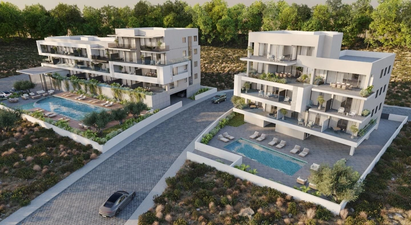 Новый комплекс в центре Пафоса