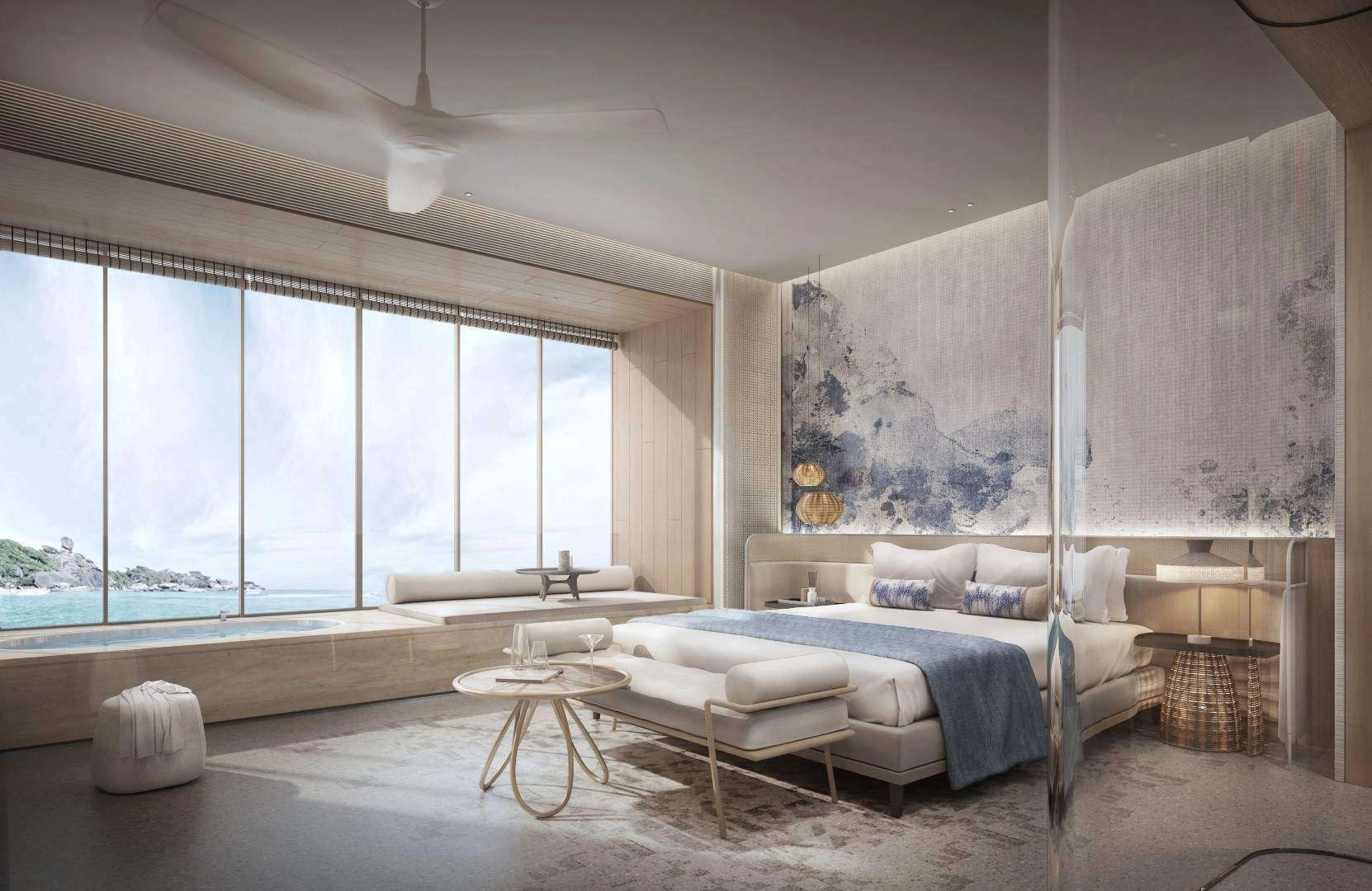 Проект в 180 метрах от пляжа Камала на Пхукете