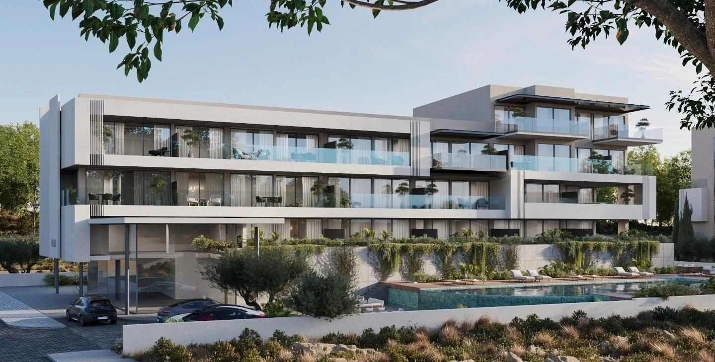 Новый комплекс в центре Пафоса