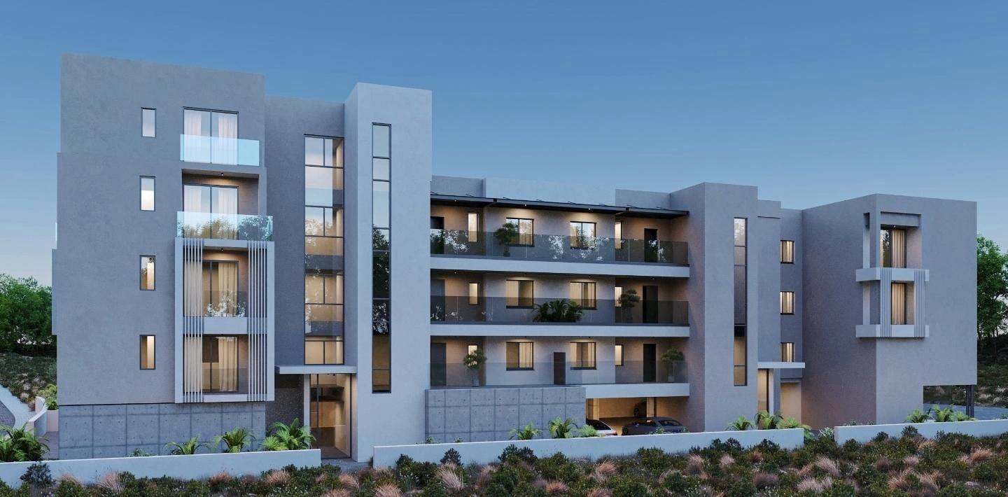 Новый комплекс в центре Пафоса