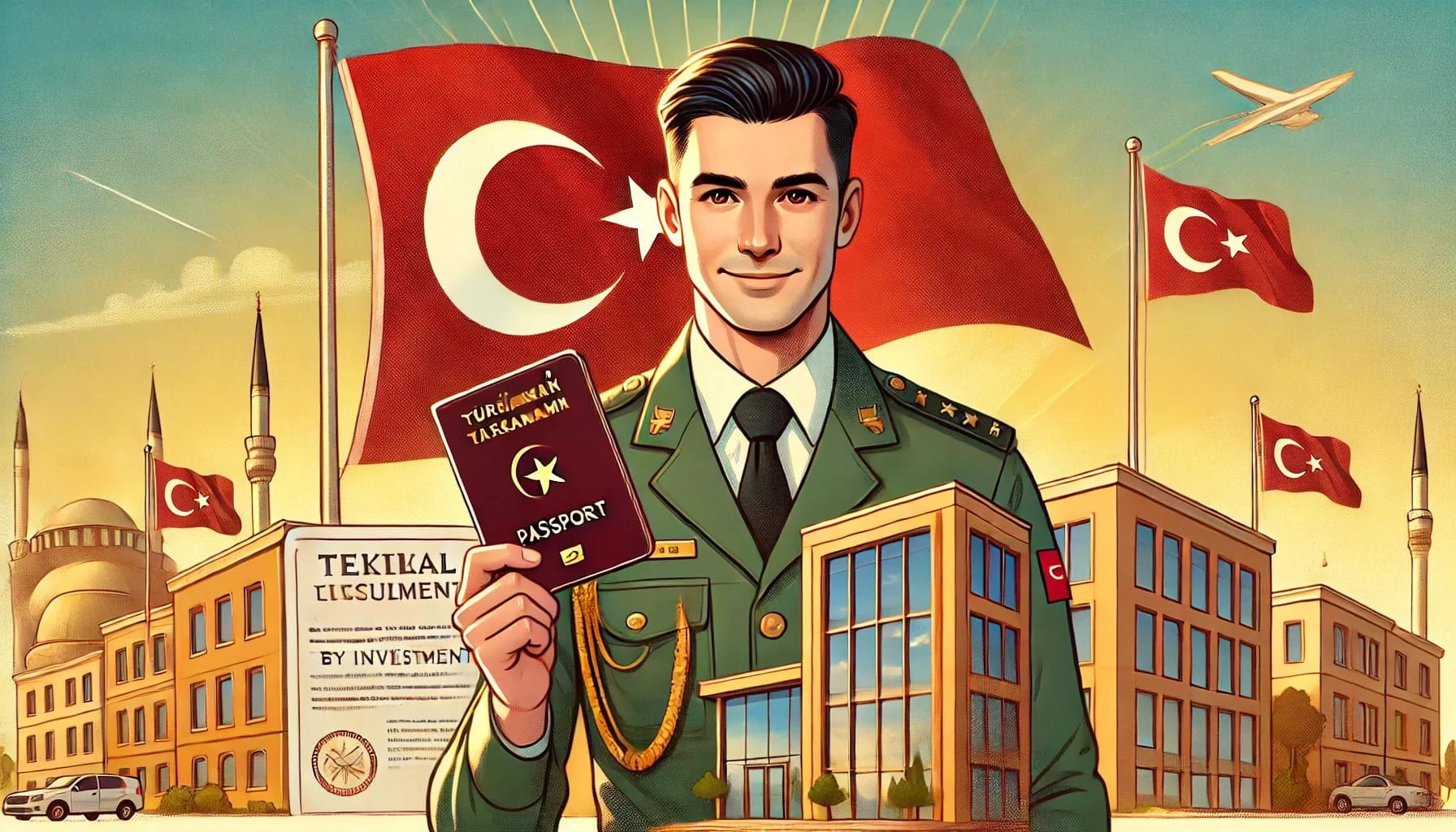 Новый паспорт, новая жизнь: Все о военной службе в Турции для новых граждан
