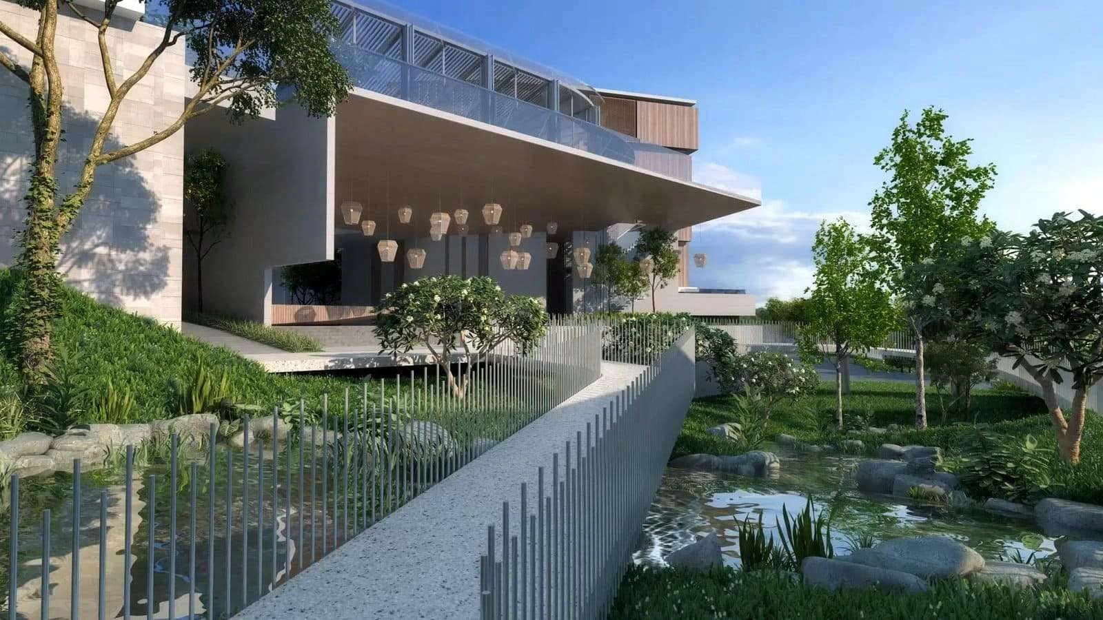 Проект в 180 метрах от пляжа Камала на Пхукете