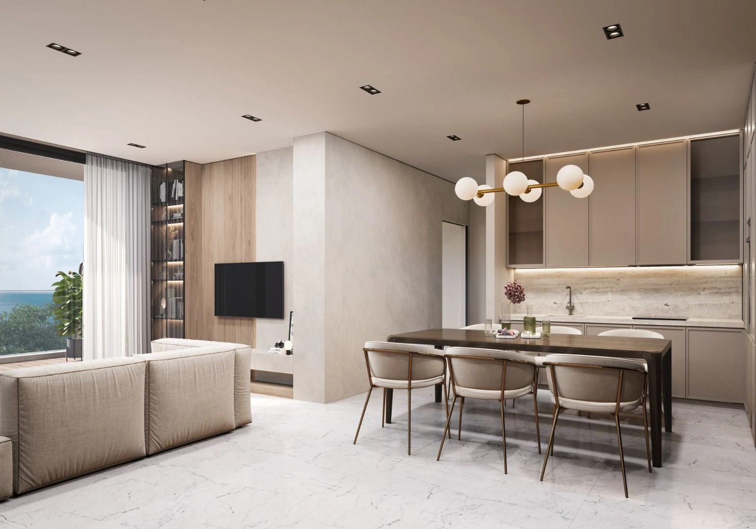 Эксклюзивный комплекс апартаментов в Пафосе