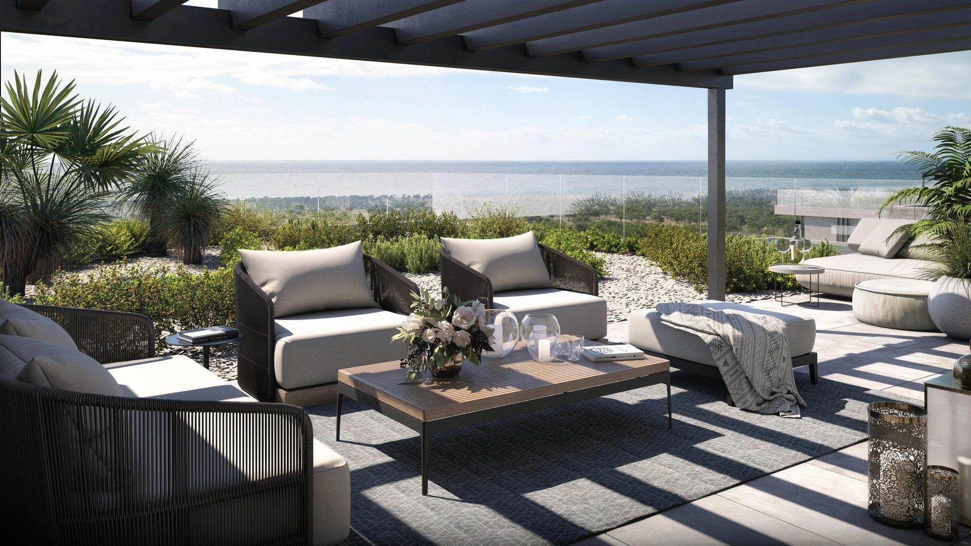 Эксклюзивный комплекс апартаментов в Пафосе