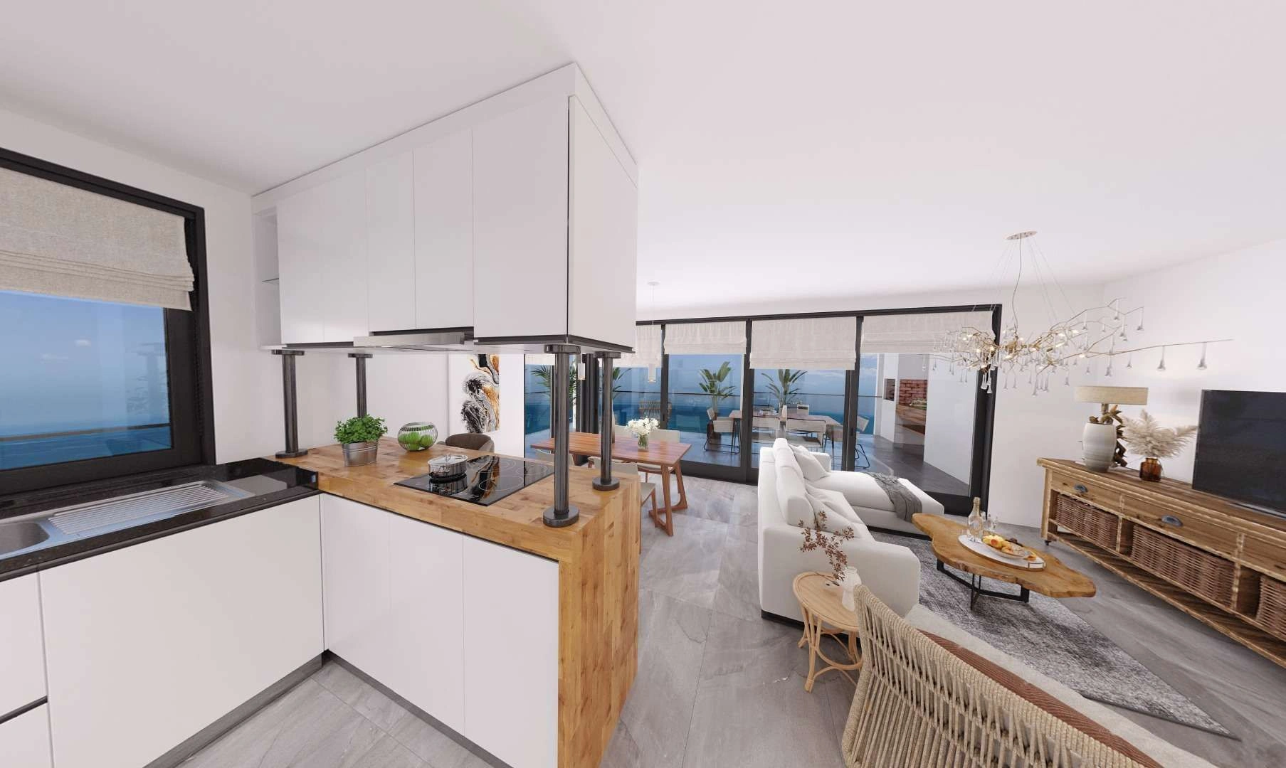 Роскошный проект на побережье Северного Кипра