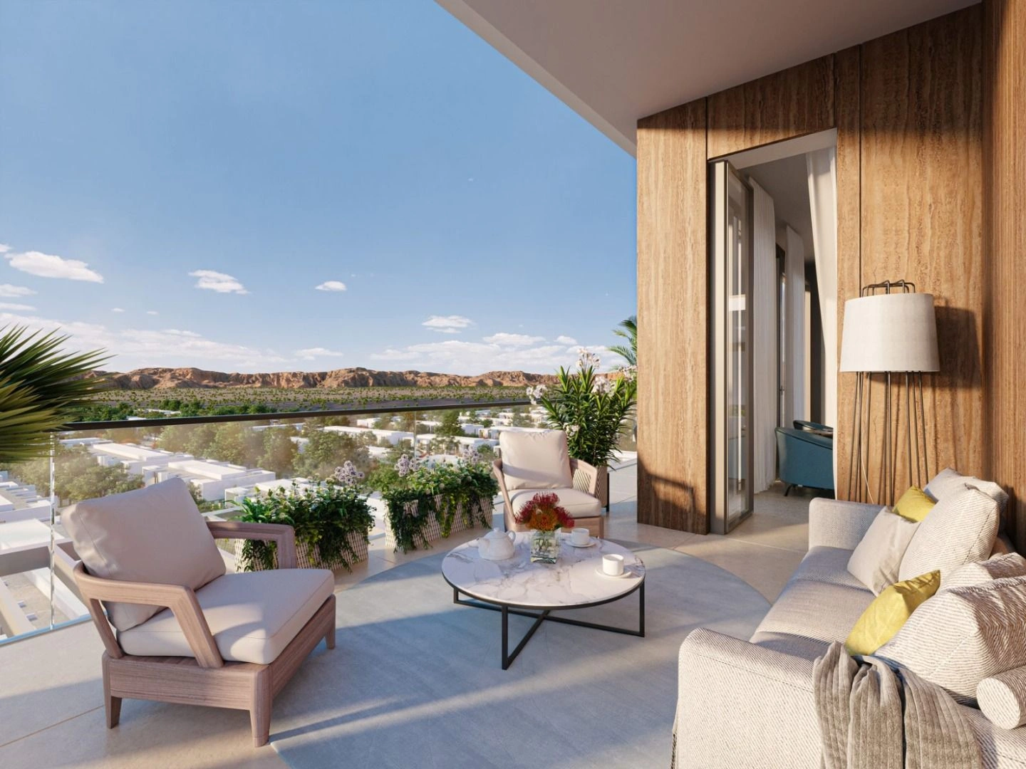 Роскошный жилой комплекс на побережье Омана