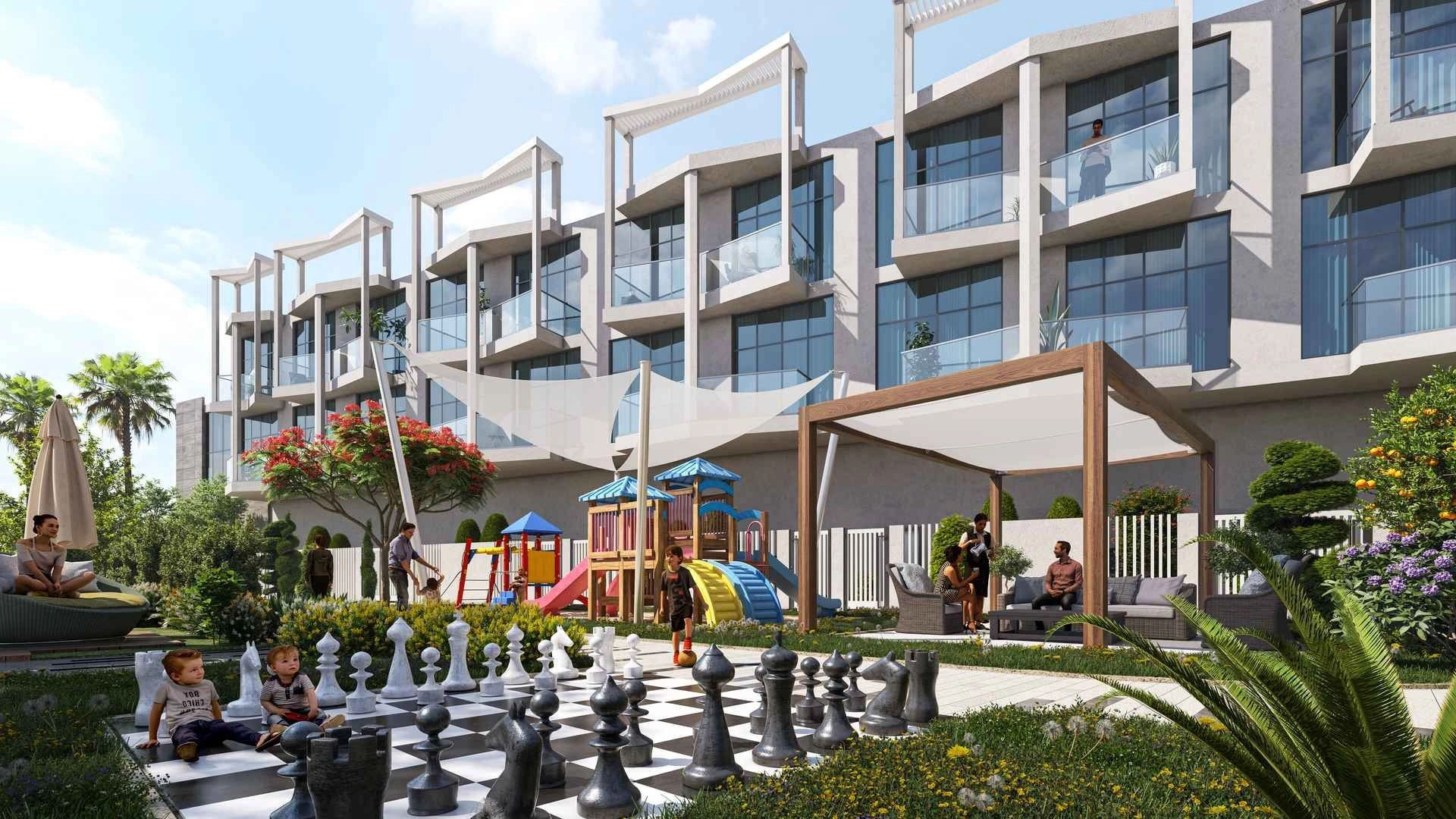 Роскошный жилой комплекс на острове Яс