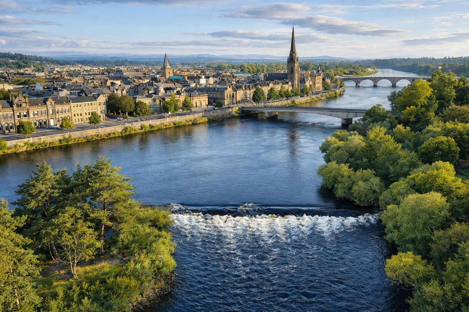 image city Перт и Кинросс