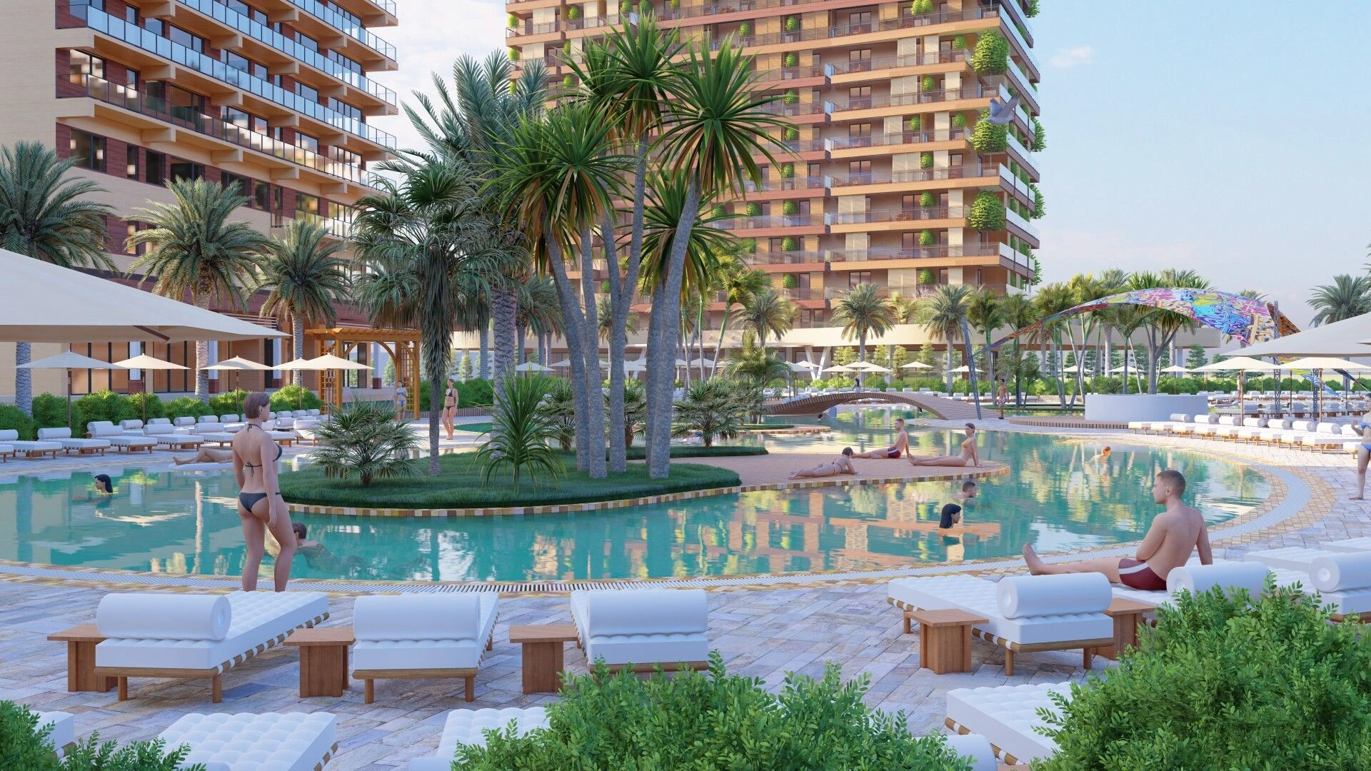 New luxury residential and hotel complex in Batumi