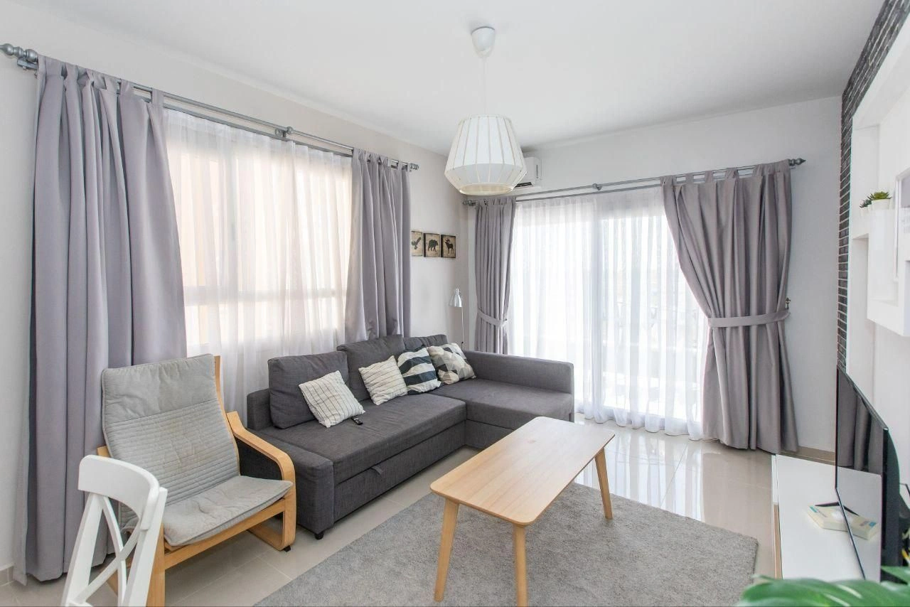 Дизайнерская квартира площадью 86 m2 в Искеле, Северный Кипр